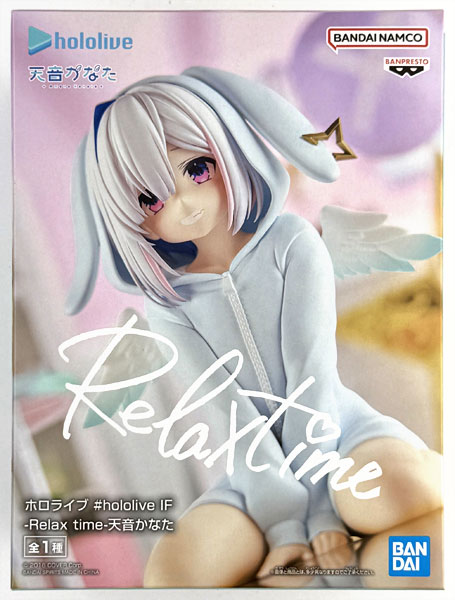 中古】(本体A/箱B)ホロライブ #hololive IF -Relax time-天音かなた