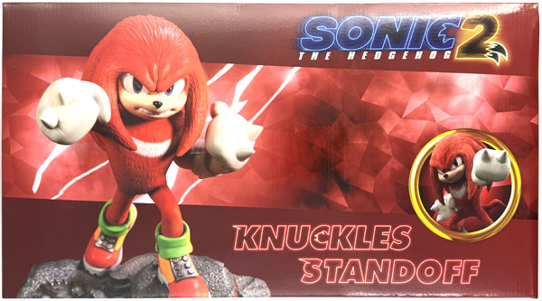 ソニック・ザ・ムービー ソニック vs ナックルズ/ ナックルズ スタチュー