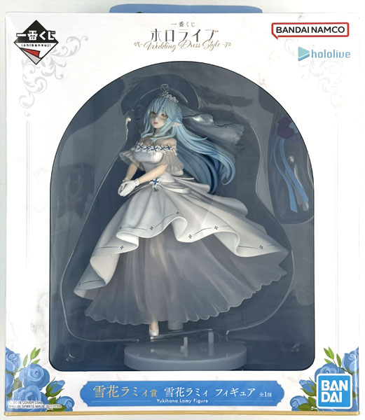 中古】(本体A-/箱B)一番くじ ホロライブ ～Wedding Dress Style 雪花