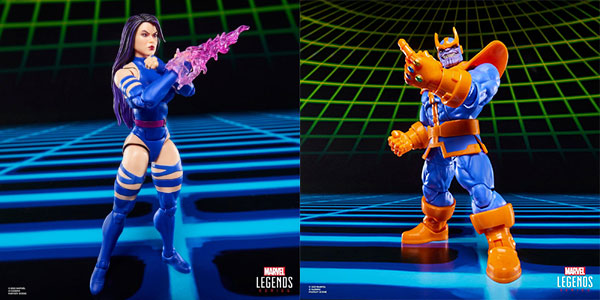 マーベル』「マーベル・レジェンド」6インチ・アクションフィギュア