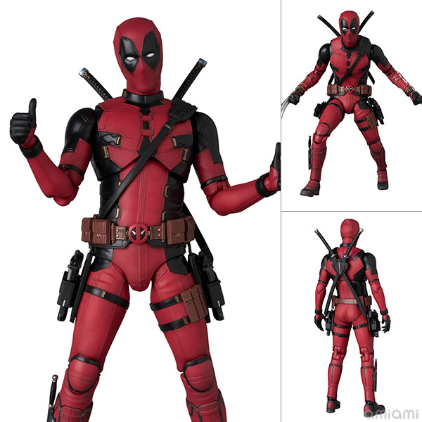 マフェックス No.284 MAFEX DEADPOOL (Deadpool ＆ Wolverine Ver