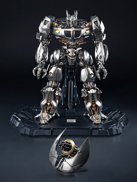 DLX 映画『トランスフォーマー』 ジャズ 可動フィギュア[スリー・ゼロ