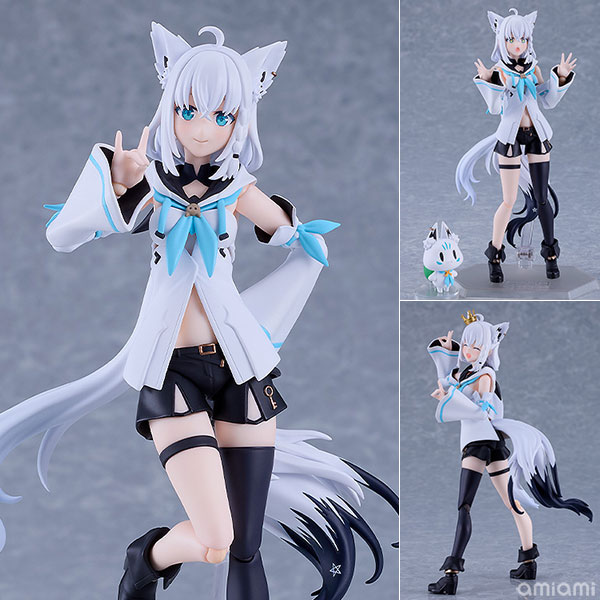 限定販売】figma ホロライブプロダクション 白上フブキ