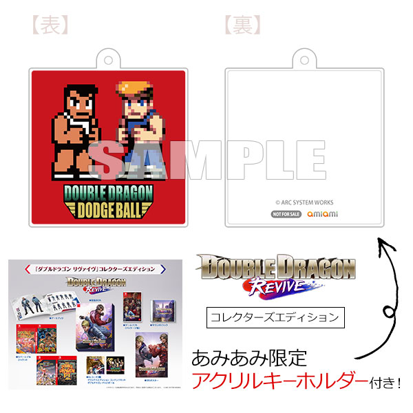 あみあみ限定特典】Nintendo Switch ダブルドラゴン リヴァイヴ