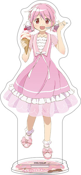魔法少女まどか☆マギカ アクリルスタンド 鹿目まどか(ice cream PARTY