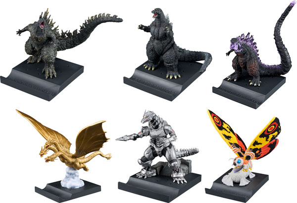 DESKTOP MONSTER - collective - Vol.1 6個入りBOX[東宝]《発売済