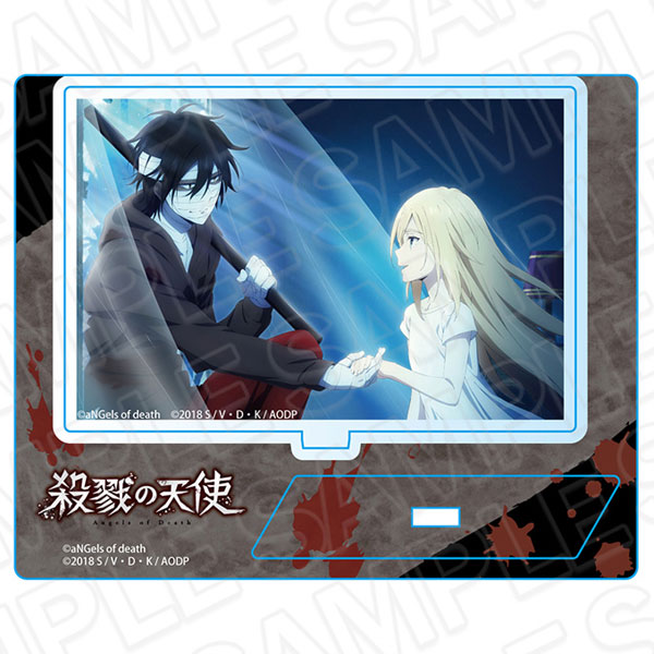TVアニメ「殺戮の天使」 アクリルスタンド A[コンテンツシード]《在庫