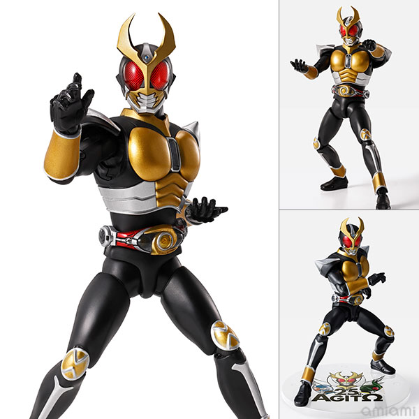 S.H.Figuarts(真骨彫製法) 仮面ライダーアギト グランドフォーム 25th