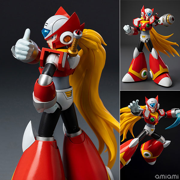 MDLX ロックマンX ゼロ 可動フィギュア[スリー・ゼロ]《12月予約》