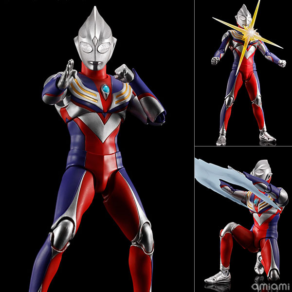 S.H.Figuarts(真骨彫製法) ウルトラマンティガ マルチタイプ 30th