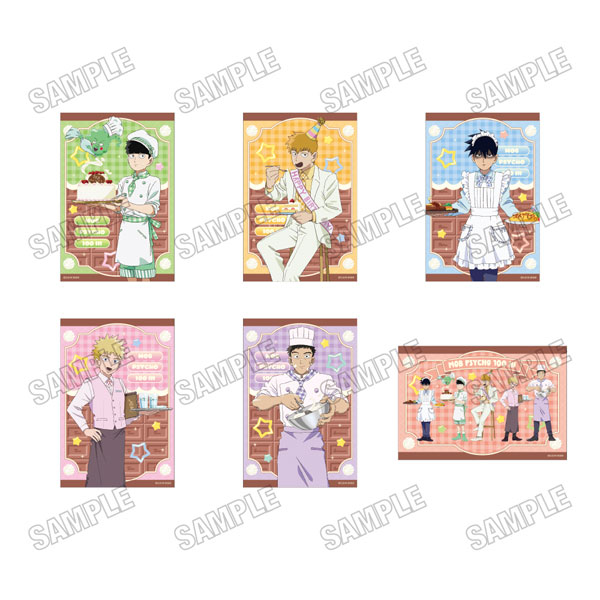 TVアニメ『モブサイコ100 III』 描き下ろしイラストカードセット[霊幻