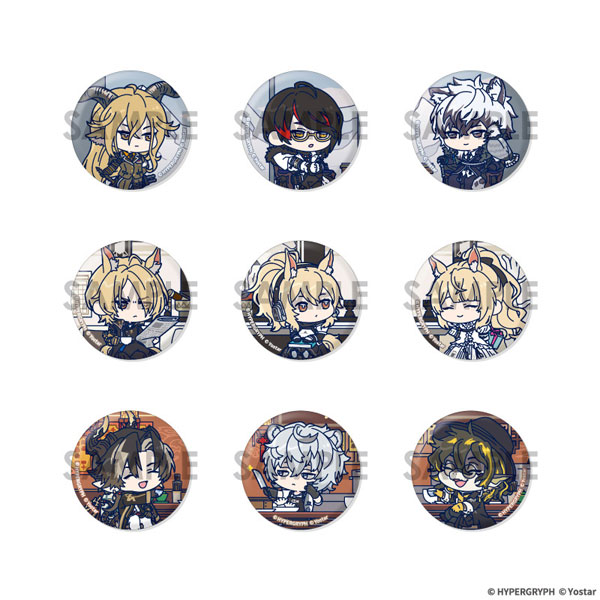 アークナイツ わちゃっと！トレーディング缶バッジ Vol.1 9個入りBOX