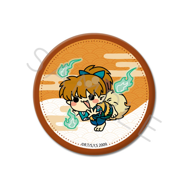 犬夜叉』 缶バッジ(57mm) M-C(七宝)[シンクイノベーション]《04月予約》