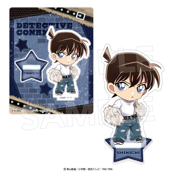 名探偵コナン アクリルスタンド(わいるどファー) 工藤新一