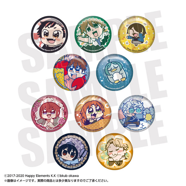 あんさんぶくぶスターズ！！ グリッター缶バッジコレクション vol.5 10