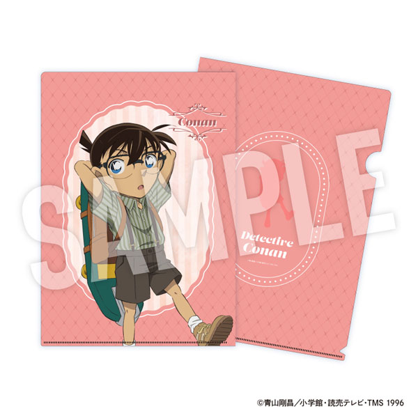 名探偵コナン クリアファイル weekend holiday (江戸川コナン)[YTE