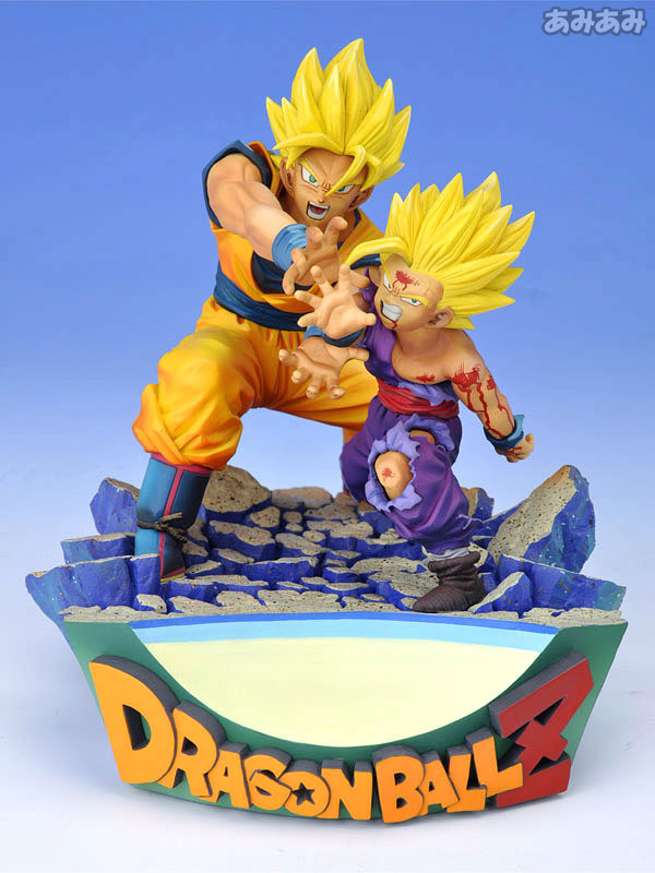 ドラゴンボールZ 造形神化 劇的ディオラマ【親子かめはめ波】 完成品