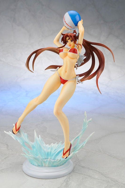 不知火舞 ビーチVer. コールドキャスト製 完成品フィギュア