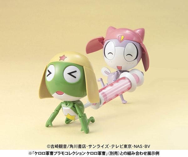ケロロ軍曹プラモコレクション プルル看護長 プラモデル
