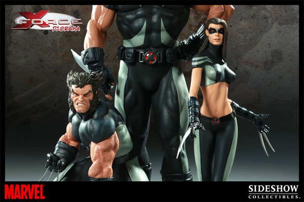 マーベル ジオラマスタチュー Xフォース 単品[サイドショウ]《在庫切れ》