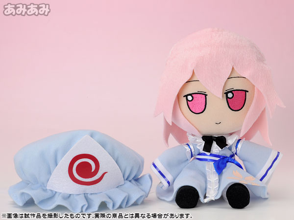 東方ぬいぐるみシリーズ12【西行寺幽々子】 ふもふもゆゆこ。