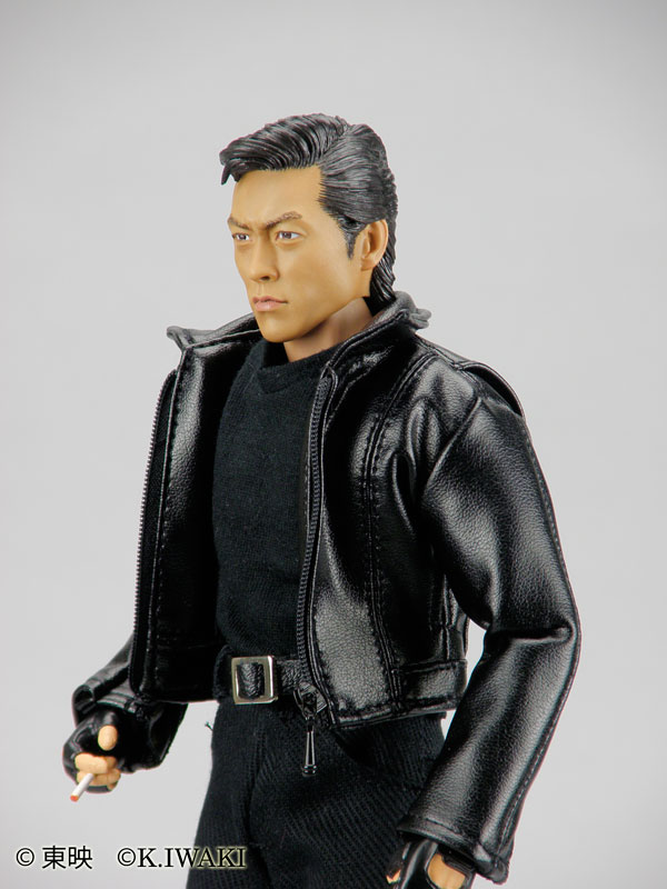 爆発！暴走族 光一 by 岩城滉一 アクションフィギュア[やまと]《在庫切れ》