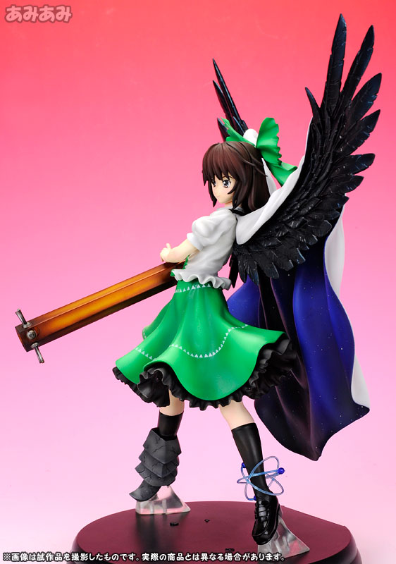 東方プロジェクト 1/8 熱かい悩む神の火 霊烏路空(れいうじうつほ