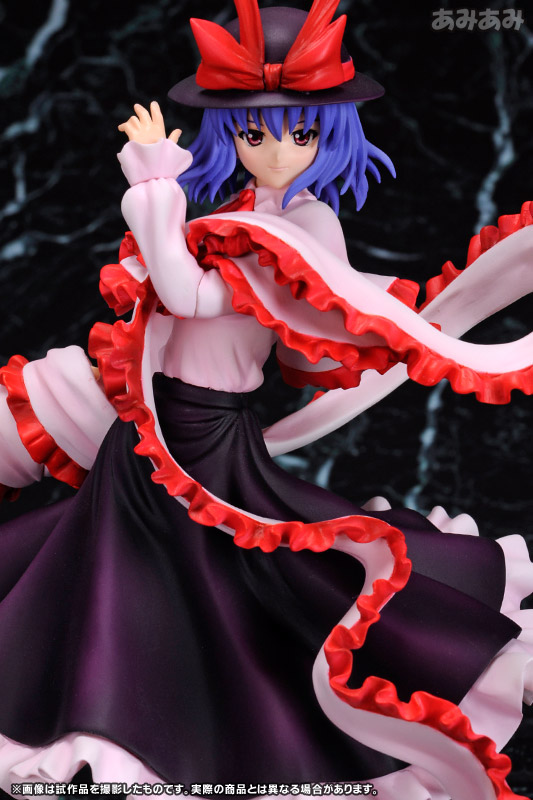 東方プロジェクト 永江衣玖 -龍魚ドリルver.- 1/8 完成品フィギュア