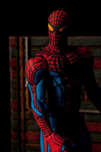 マーベルセレクトフィギュア アメイジング・スパイダーマン