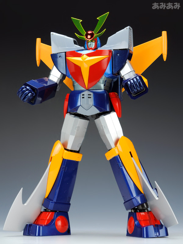 超合金魂 GX-65 無敵鋼人ダイターン3 リニューアルカラー