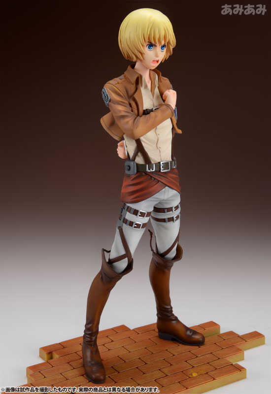 BRAVE-ACT 進撃の巨人 アルミン・アルレルト 1/8 完成品フィギュア[千