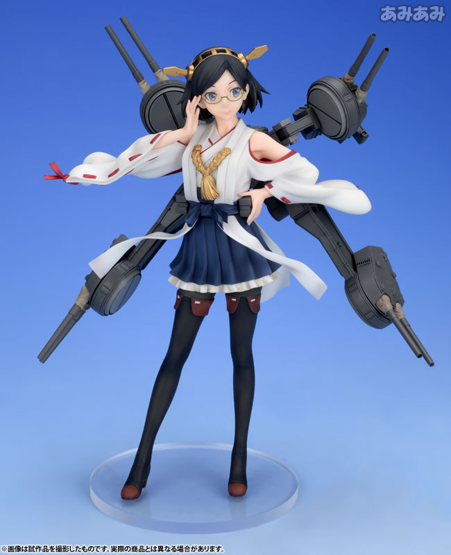 艦隊これくしょん -艦これ- 霧島 1/8 完成品フィギュア