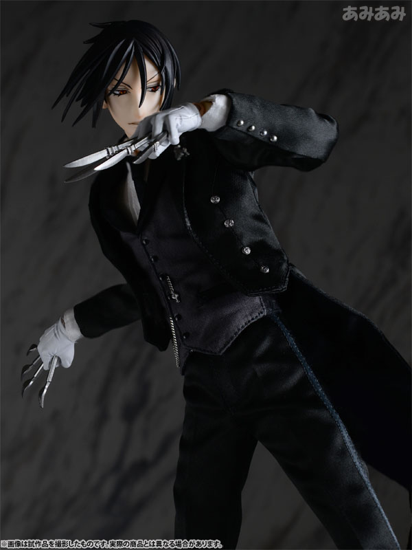 リアルアクションヒーローズ No.689 RAH 黒執事 Book of Circus