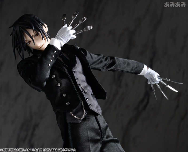 リアルアクションヒーローズ No.689 RAH 黒執事 Book of Circus