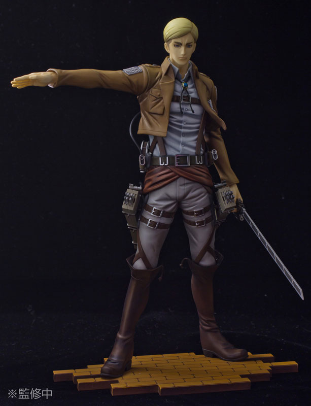 BRAVE-ACT 進撃の巨人 エルヴィン・スミス 1/8 完成品フィギュア[千値