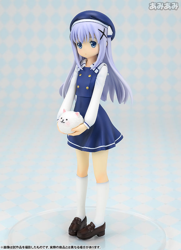 中古】(本体A/箱B)ご注文はうさぎですか？ チノ 冬制服 Limited