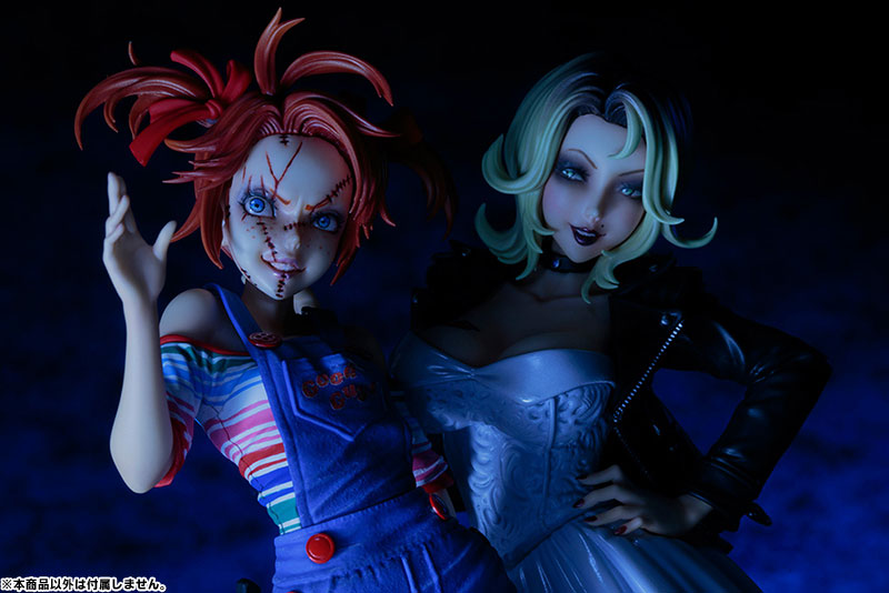 HORROR美少女 チャイルド・プレイ チャッキーの花嫁 ティファニー 1/7