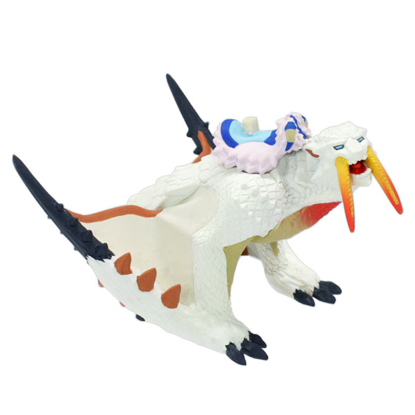 amiibo ベリオロス(ヒョウガ)＆アユリア モンスターハンター ストーリーズ