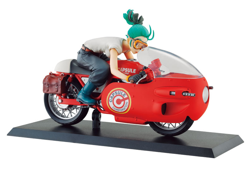 再販】DESKTOP REAL McCOY『ドラゴンボールZ』 ブルマ Repaint ver.3.5