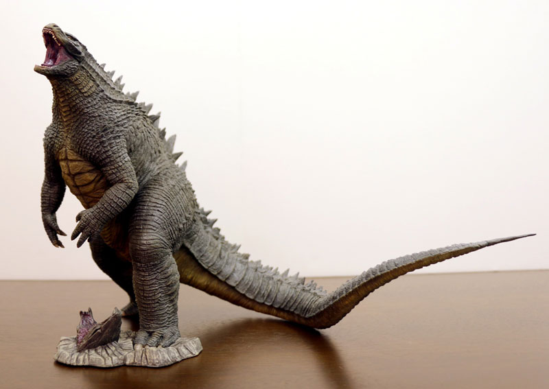 東宝怪獣コレクション 第30弾 GODZILLA 2014[地球防衛軍秘密基地本部