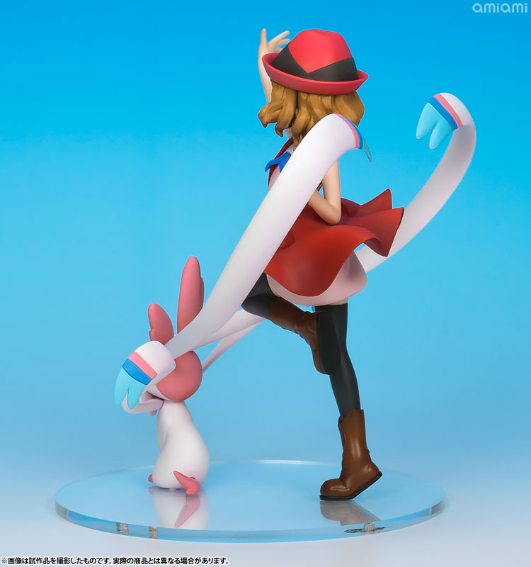 特典】G.E.M.シリーズ ポケットモンスター セレナ＆ニンフィア 完成品