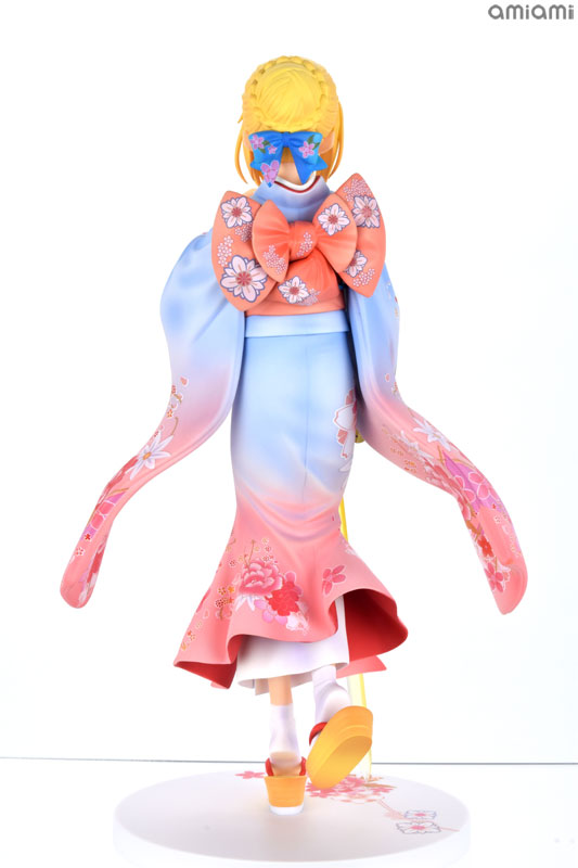 Fate/stay night[Unlimited Blade Works] セイバー 晴着ver. 1/7 完成