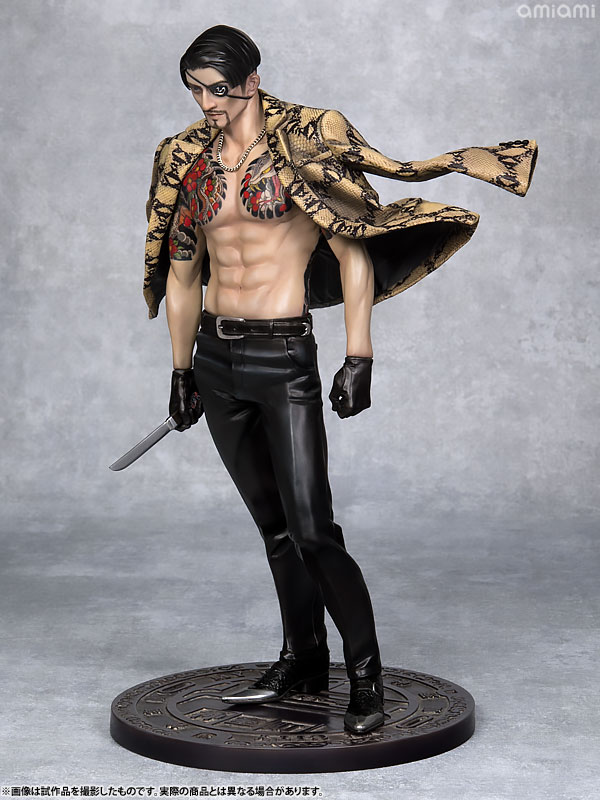 龍が如く」 真島吾朗 完成品フィギュア