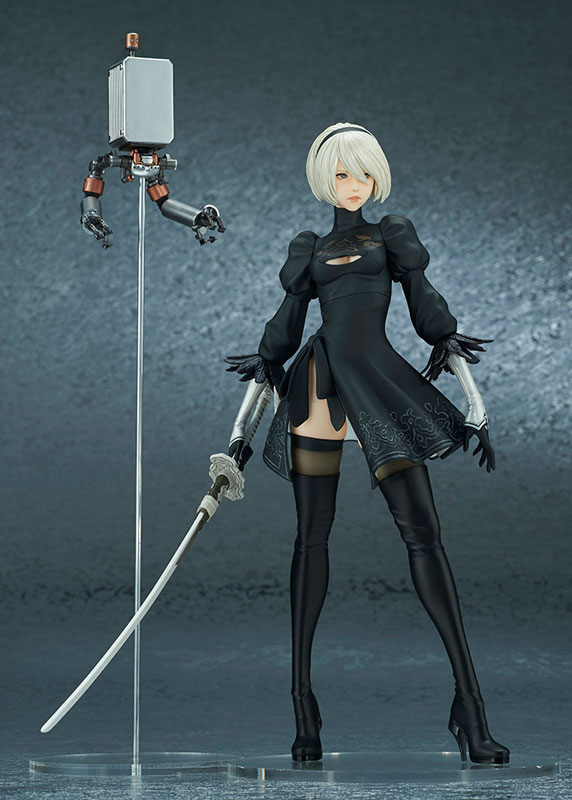 中古】(本体A/箱B)NieR：Automata 2B(ヨルハ二号B型) DX版 完成品