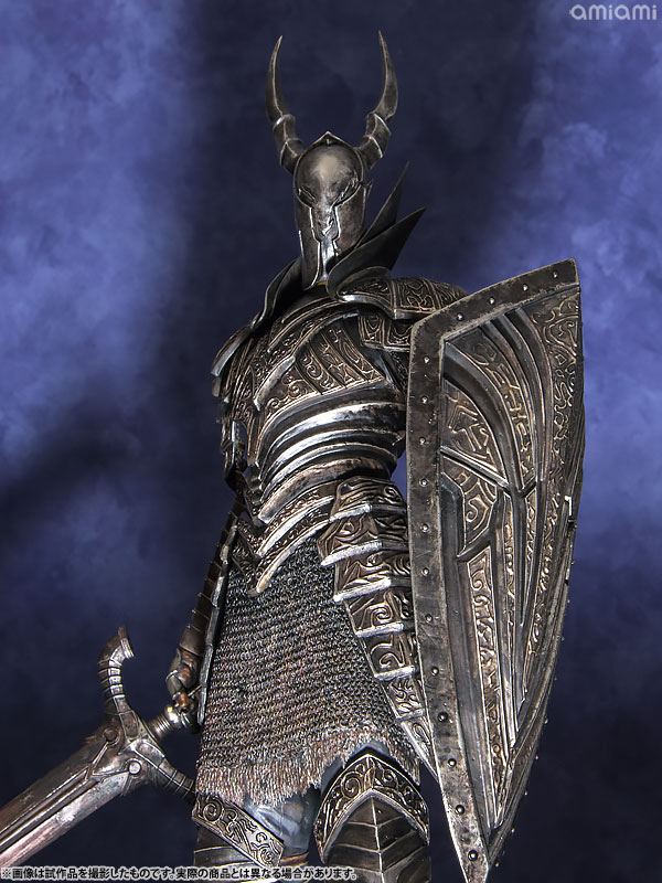 特典】DARK SOULS ダークソウル/ 黒騎士 1/6スケール スタチュー[Gecco
