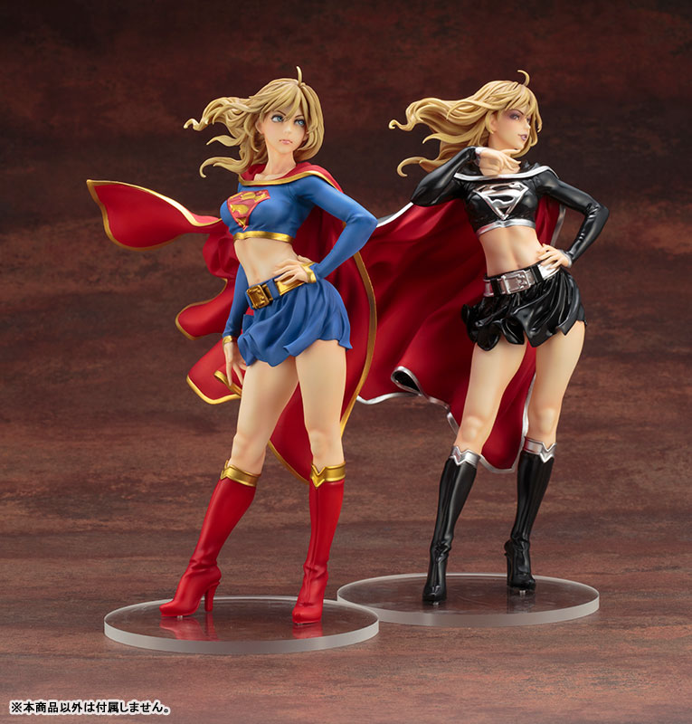 DC COMICS美少女 DC UNIVERSE ダークスーパーガール 1/7 完成品フィギュア