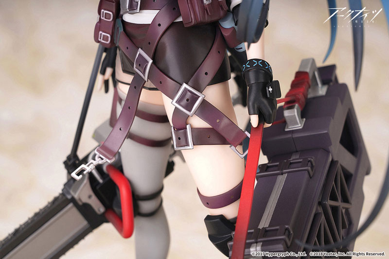 特典】アークナイツ ブレイズ(煌 Blaze) 1/7 完成品フィギュア[APEX