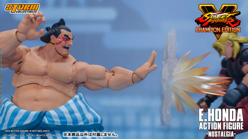 ストリートファイターV チャンピオンエディション アクション