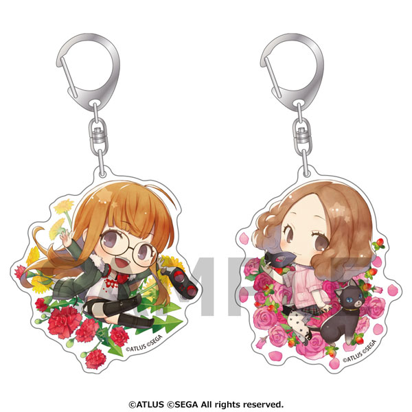 きゃらふろるアクリルキーホルダー ペルソナ5 ザ・ロイヤル 9個入りBOX