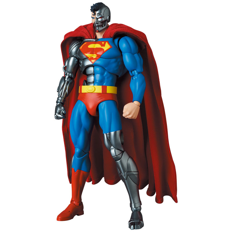 マフェックス No.164 MAFEX CYBORG SUPERMAN(RETURN OF SUPERMAN